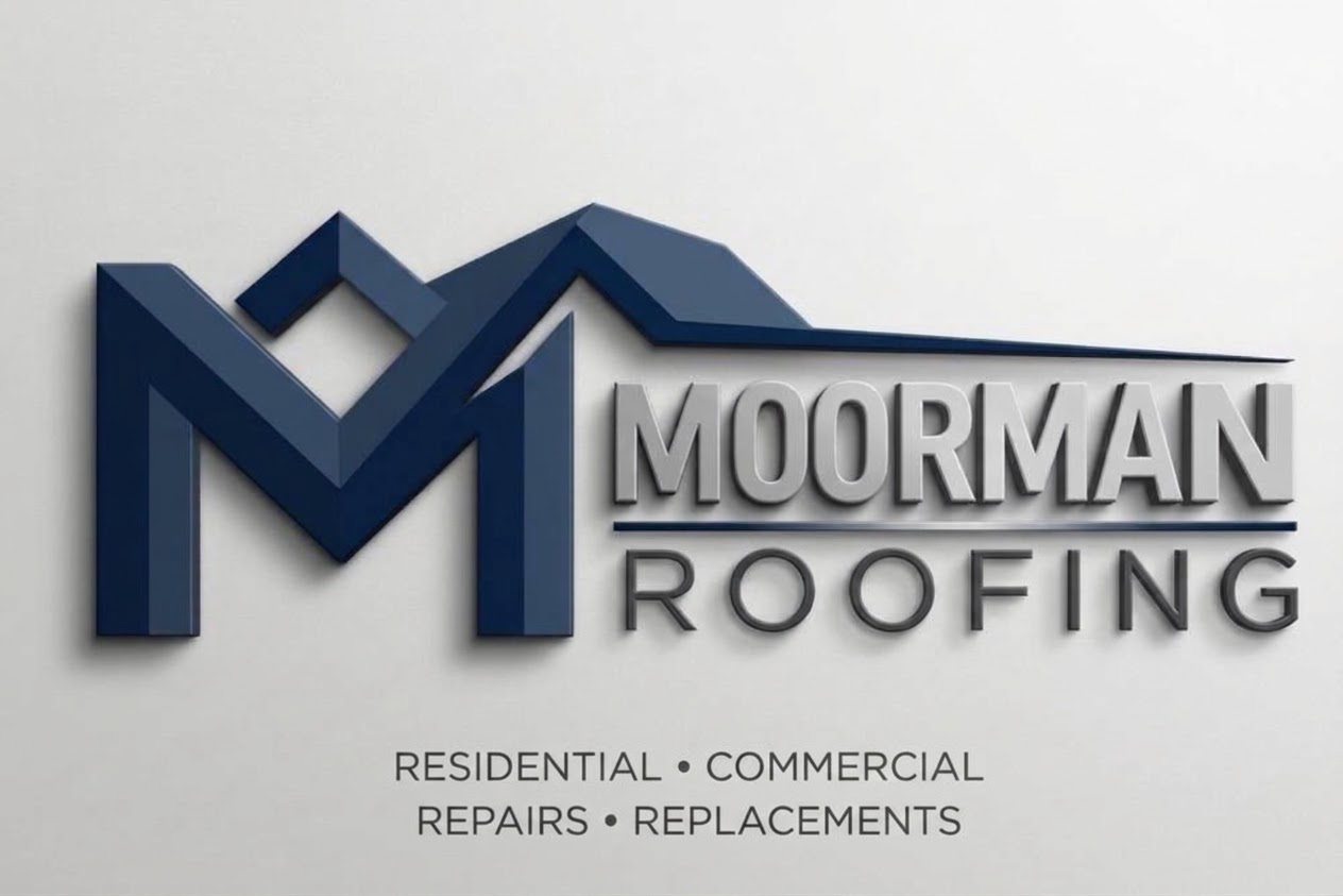 Moorman Roofing logo